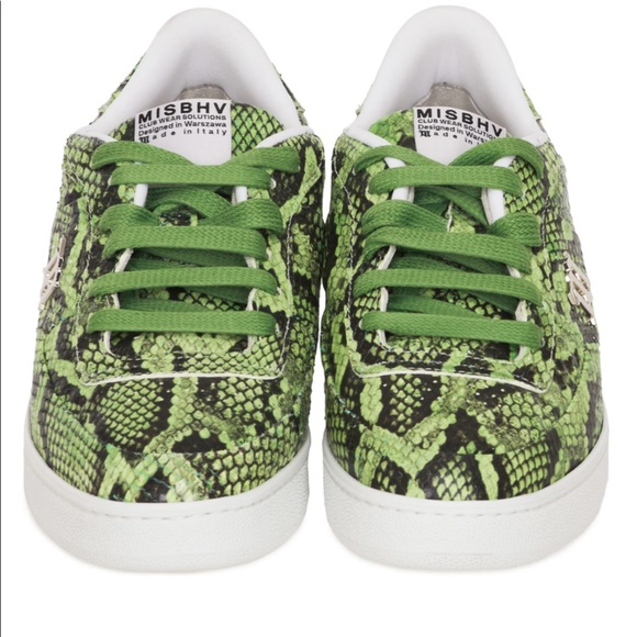 MISBHV Python Sneaker - Green - Picture 5 of 9
